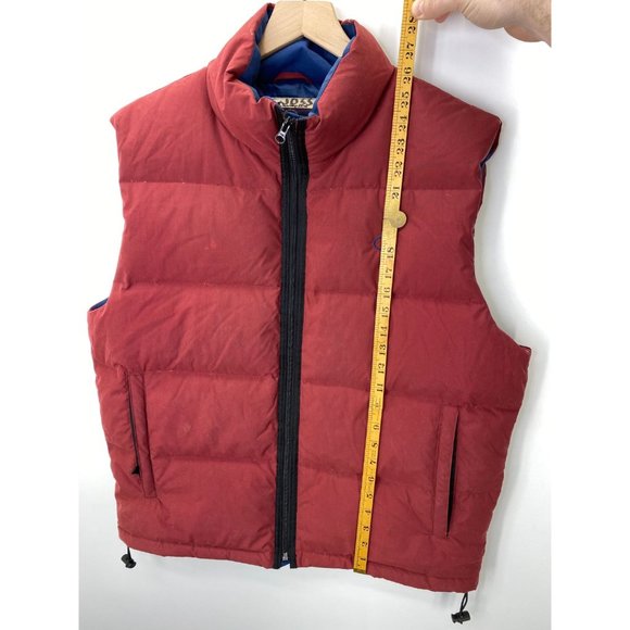 Champion Men's Sleeveless Vest Red Size Large - Picture 4 of 6